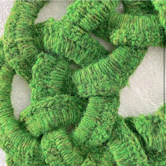 Vintage Crochet Pot Holders Trivets x 2 - Picture 5 of 8